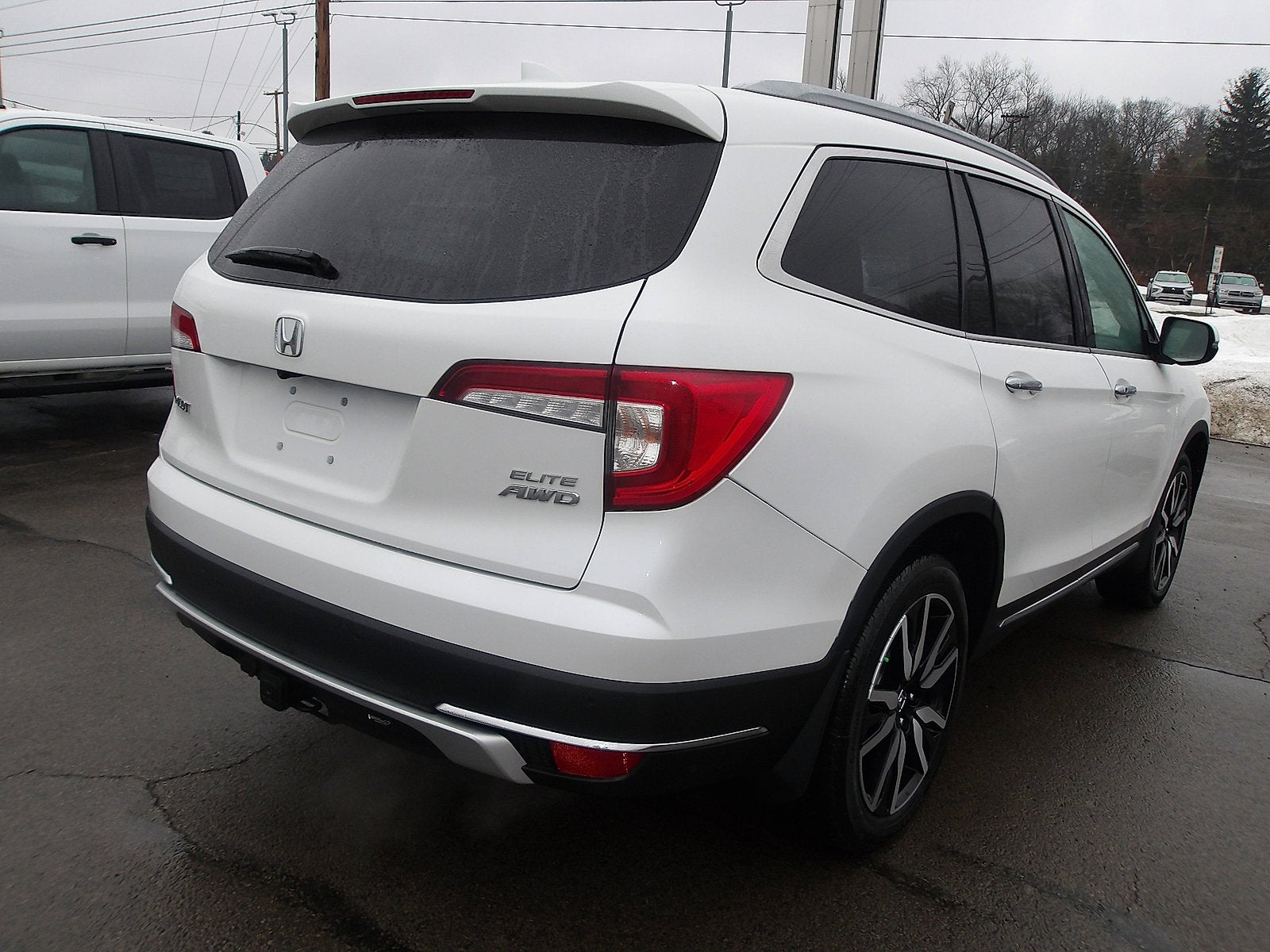 2021 Honda Pilot Elite