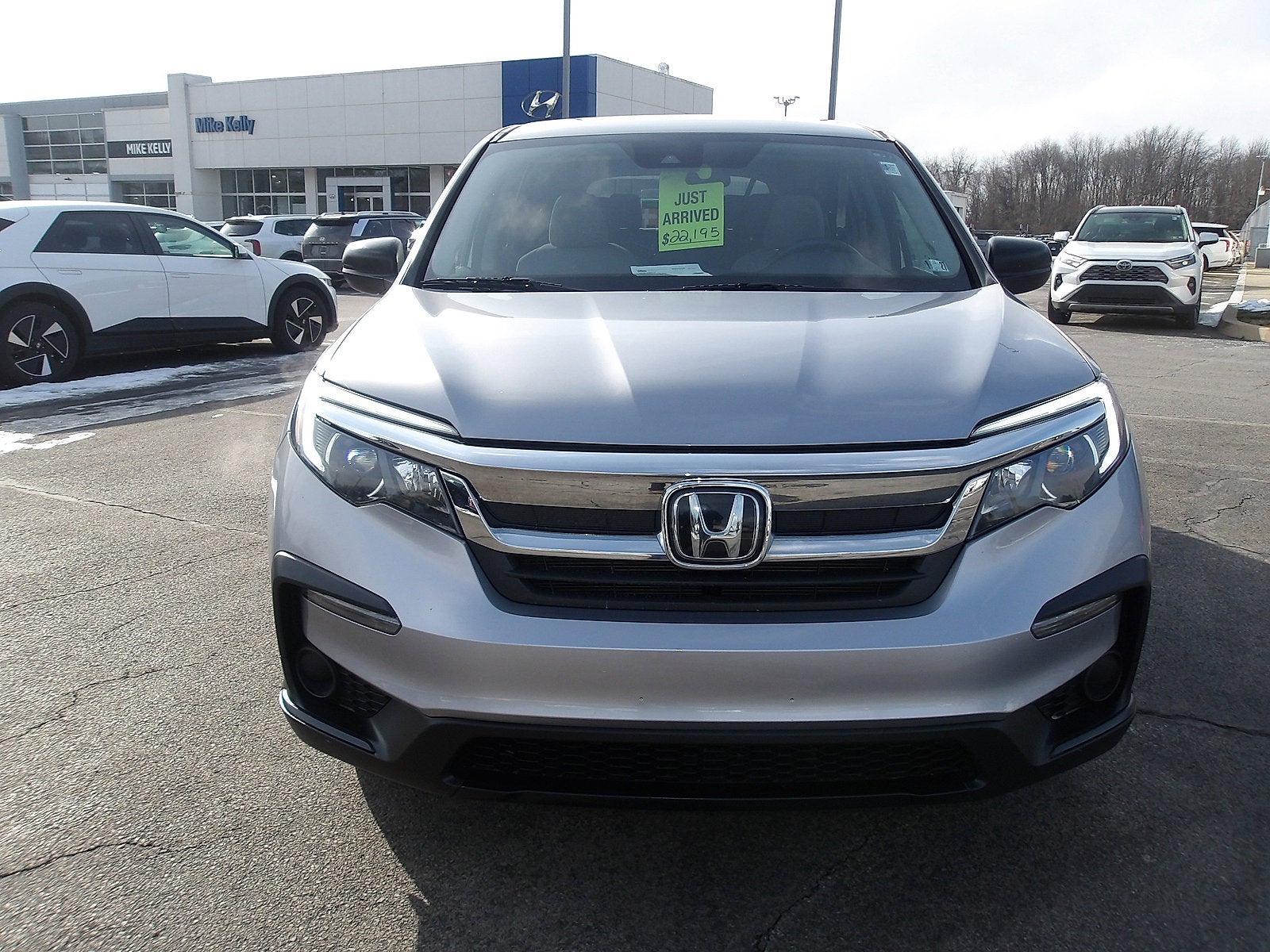 2021 Honda Pilot LX