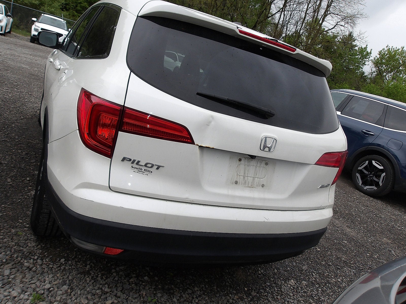 2017 Honda Pilot EX-L