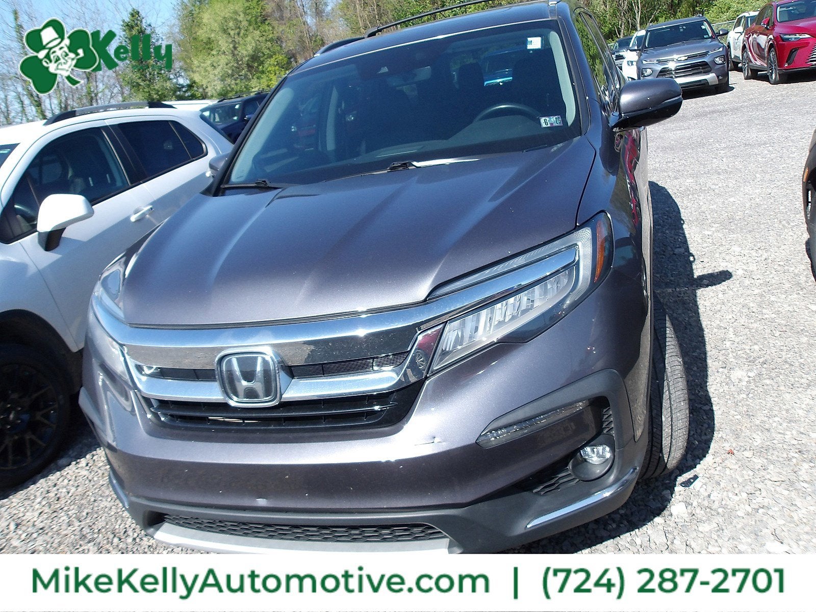 2020 Honda Pilot Touring 8-Passenger
