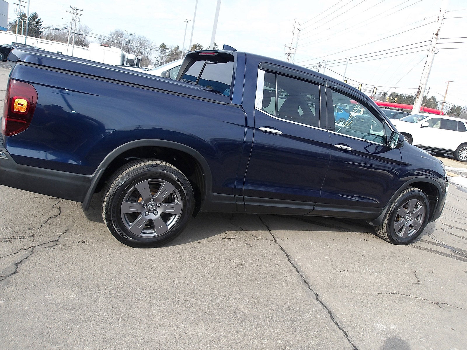 2020 Honda Ridgeline RTL-E