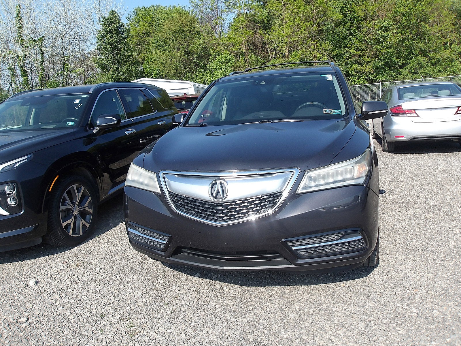 2016 Acura MDX w/Tech