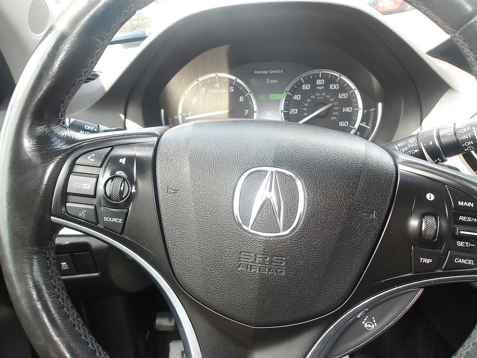 2016 Acura MDX w/Tech