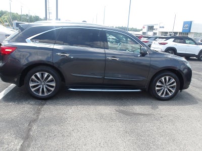 2016 Acura MDX w/Tech