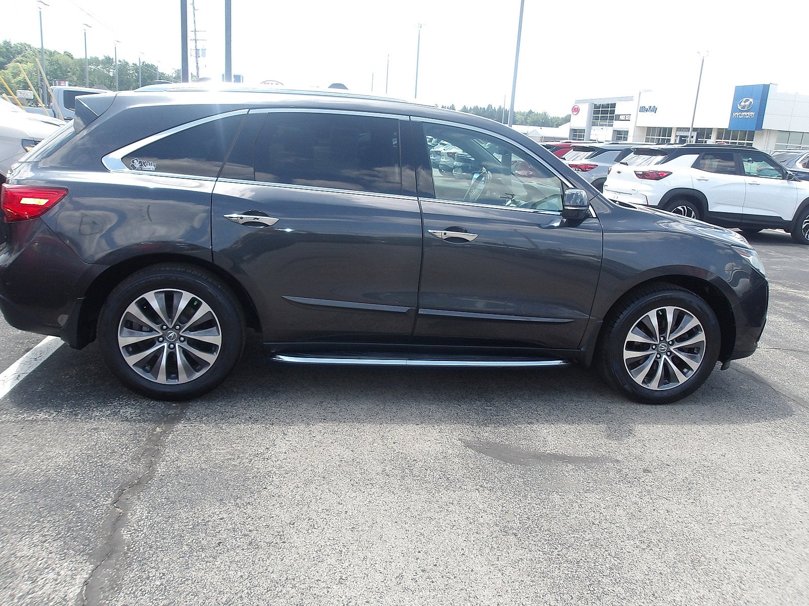 2016 Acura MDX w/Tech