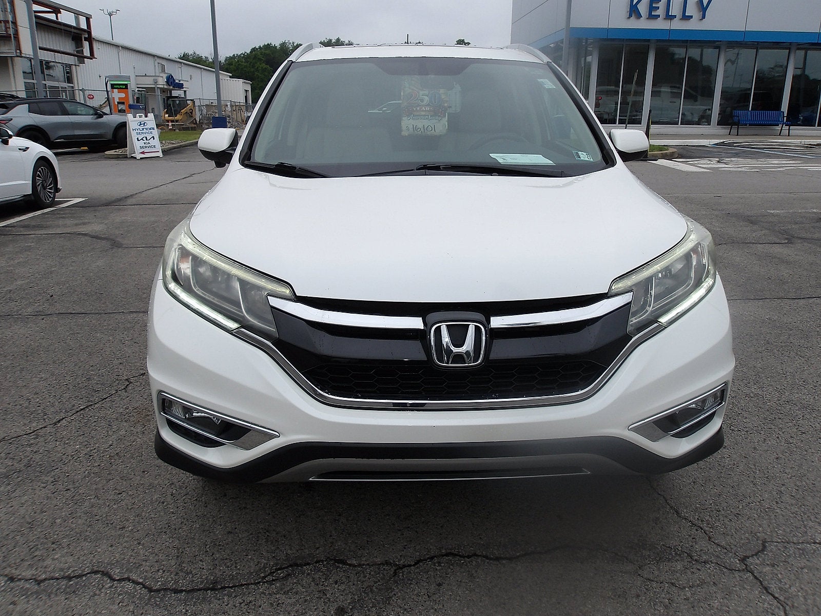 2015 Honda CR-V EX-L