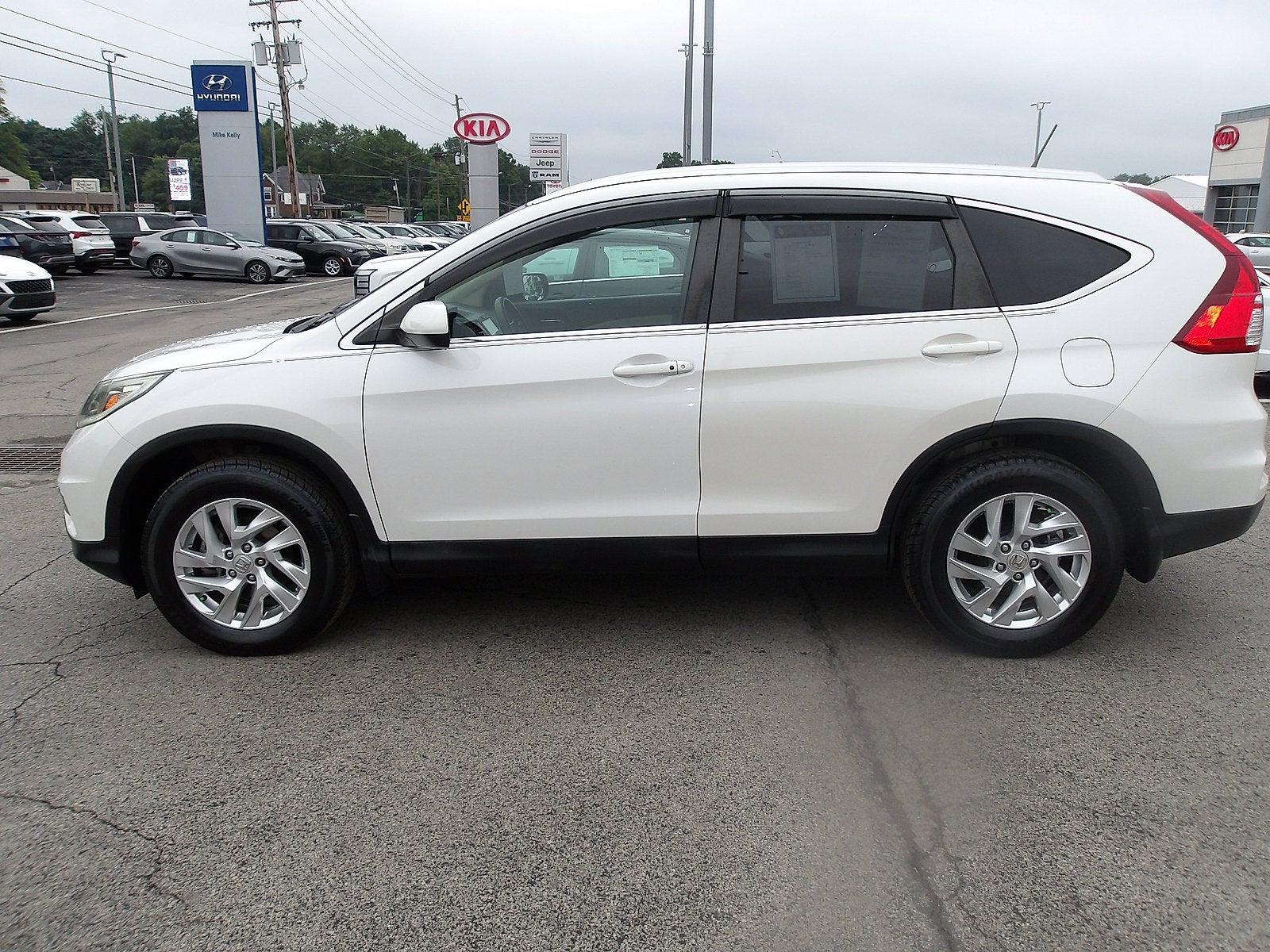2015 Honda CR-V EX-L