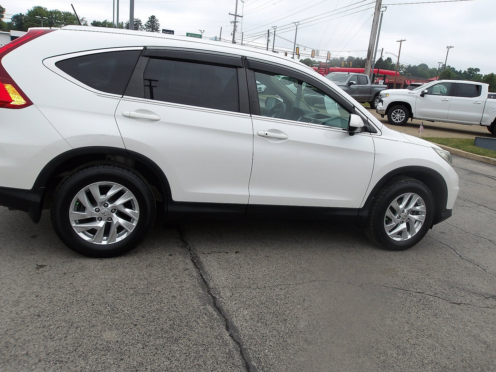 2015 Honda CR-V EX-L