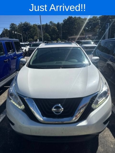 2017 Nissan Murano SL