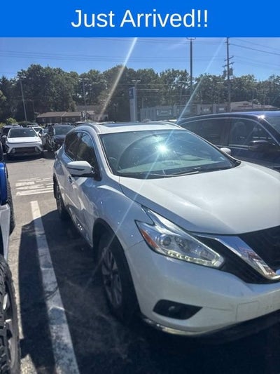 2017 Nissan Murano SL