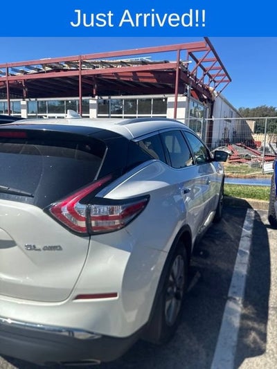 2017 Nissan Murano SL