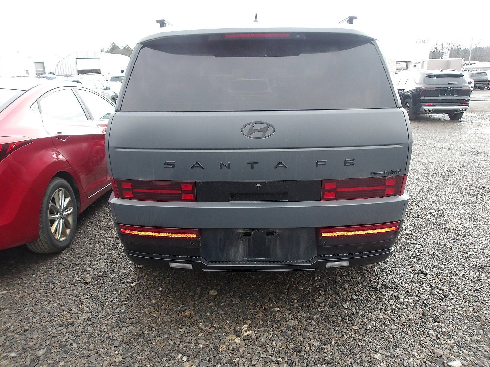 2025 Hyundai Santa Fe Hybrid Calligraphy