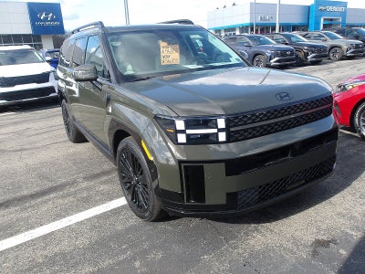 2025 Hyundai Santa Fe Hybrid Calligraphy