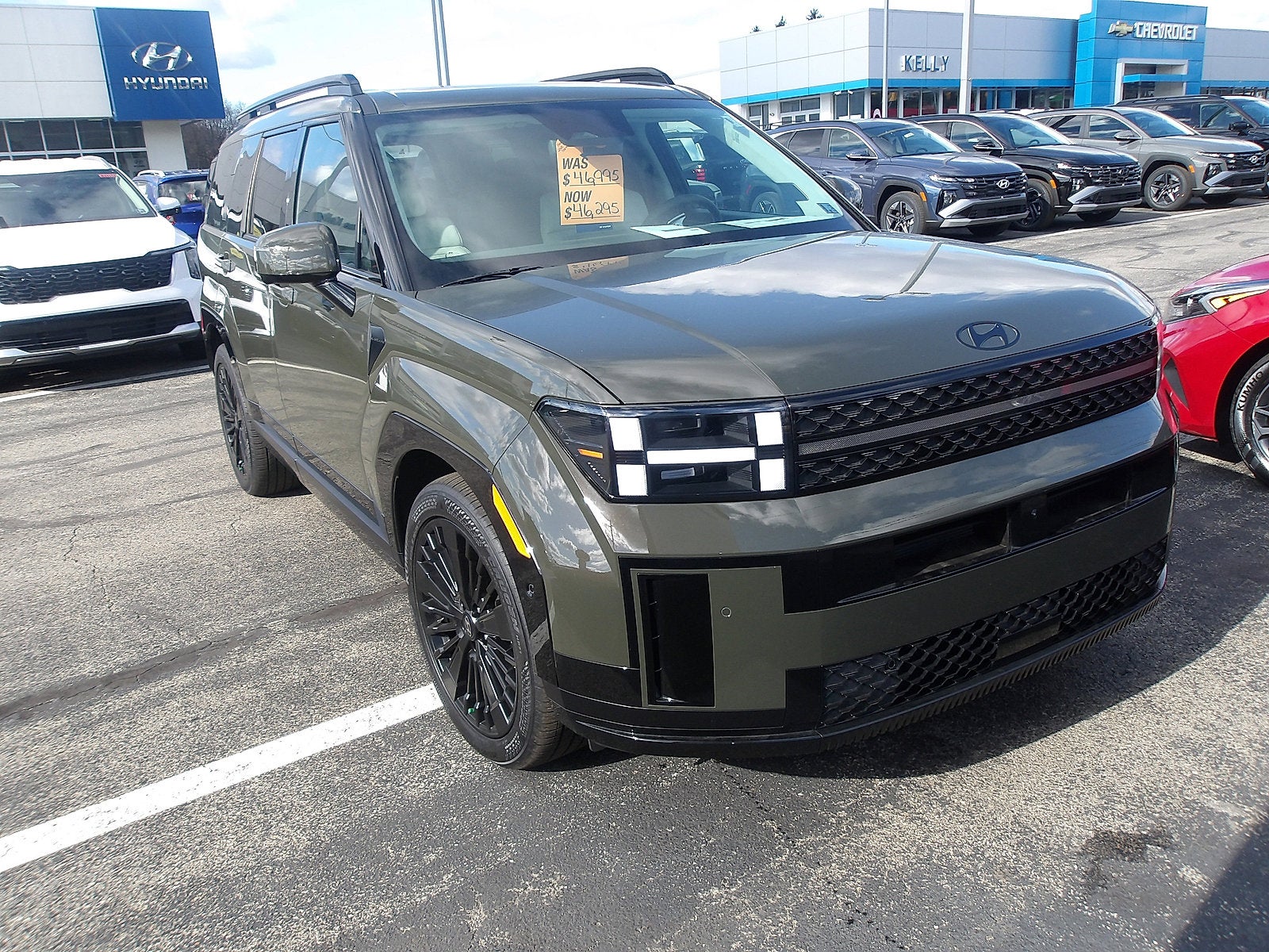 2025 Hyundai Santa Fe Hybrid Calligraphy