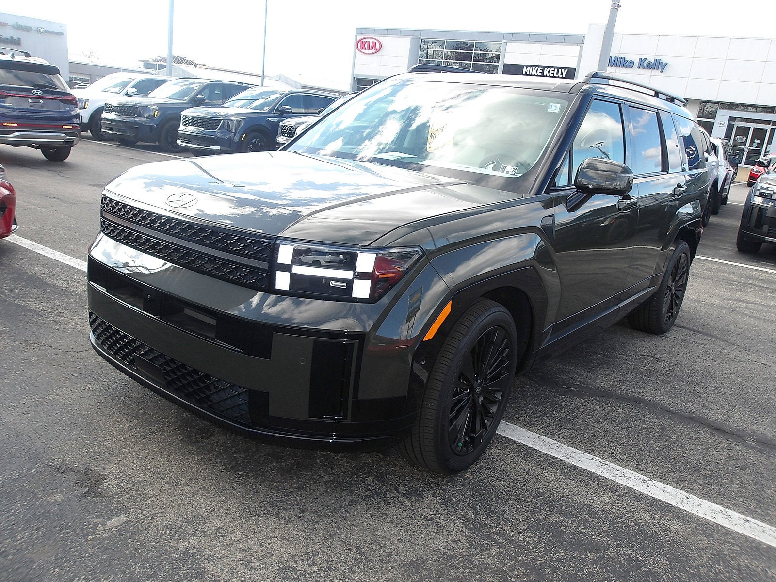 2025 Hyundai Santa Fe Hybrid Calligraphy