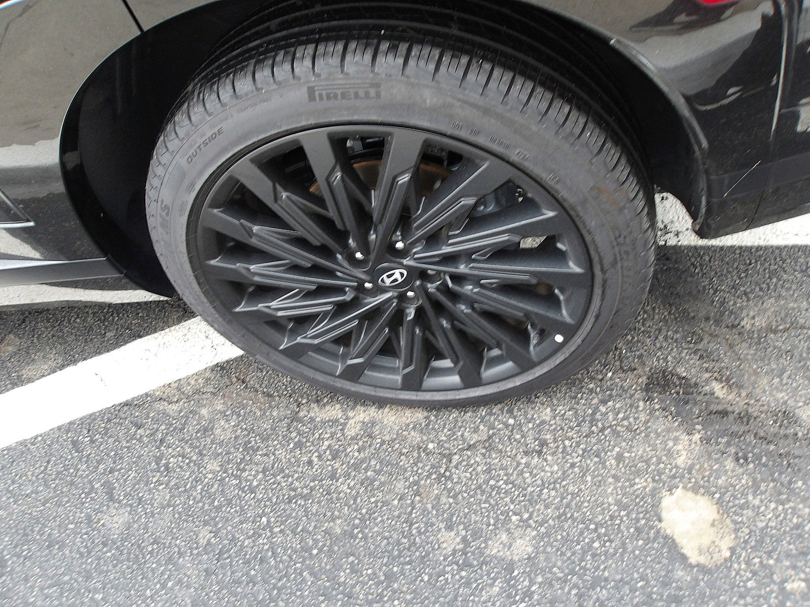 2025 Hyundai Santa Fe Calligraphy