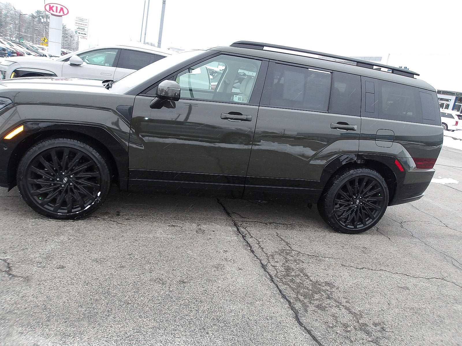 2025 Hyundai Santa Fe Calligraphy