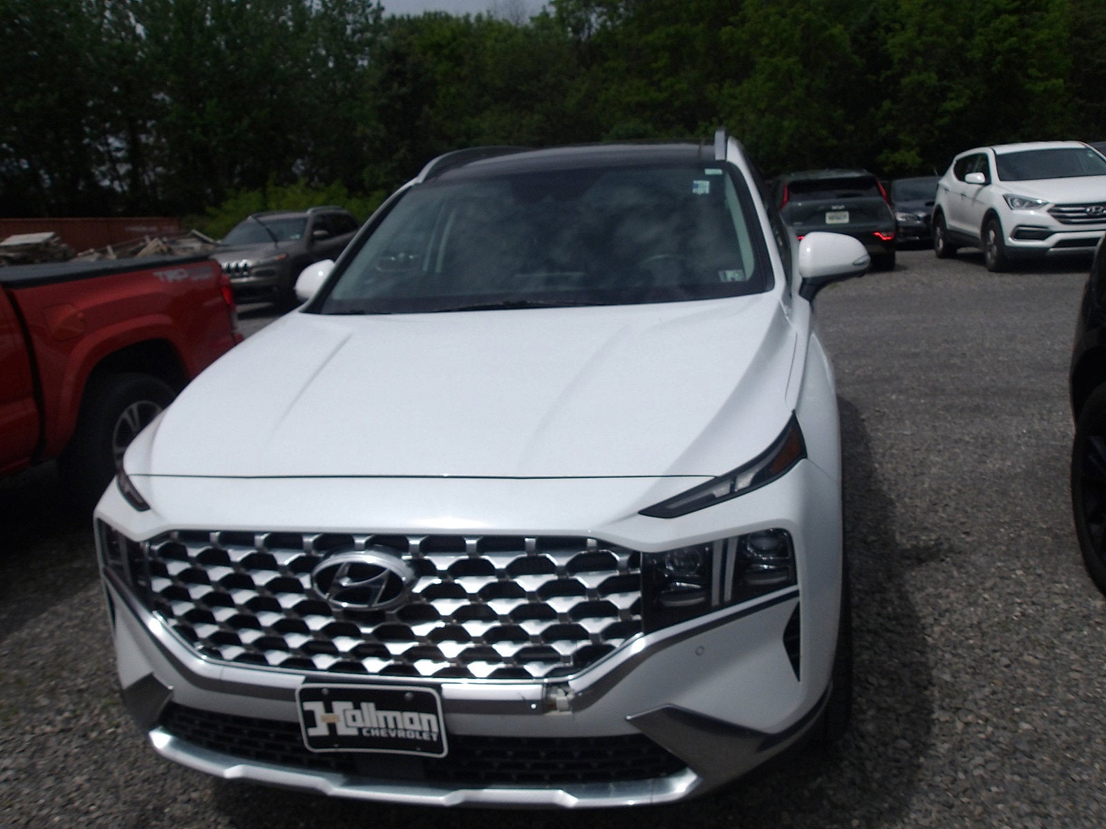 2021 Hyundai Santa Fe Limited