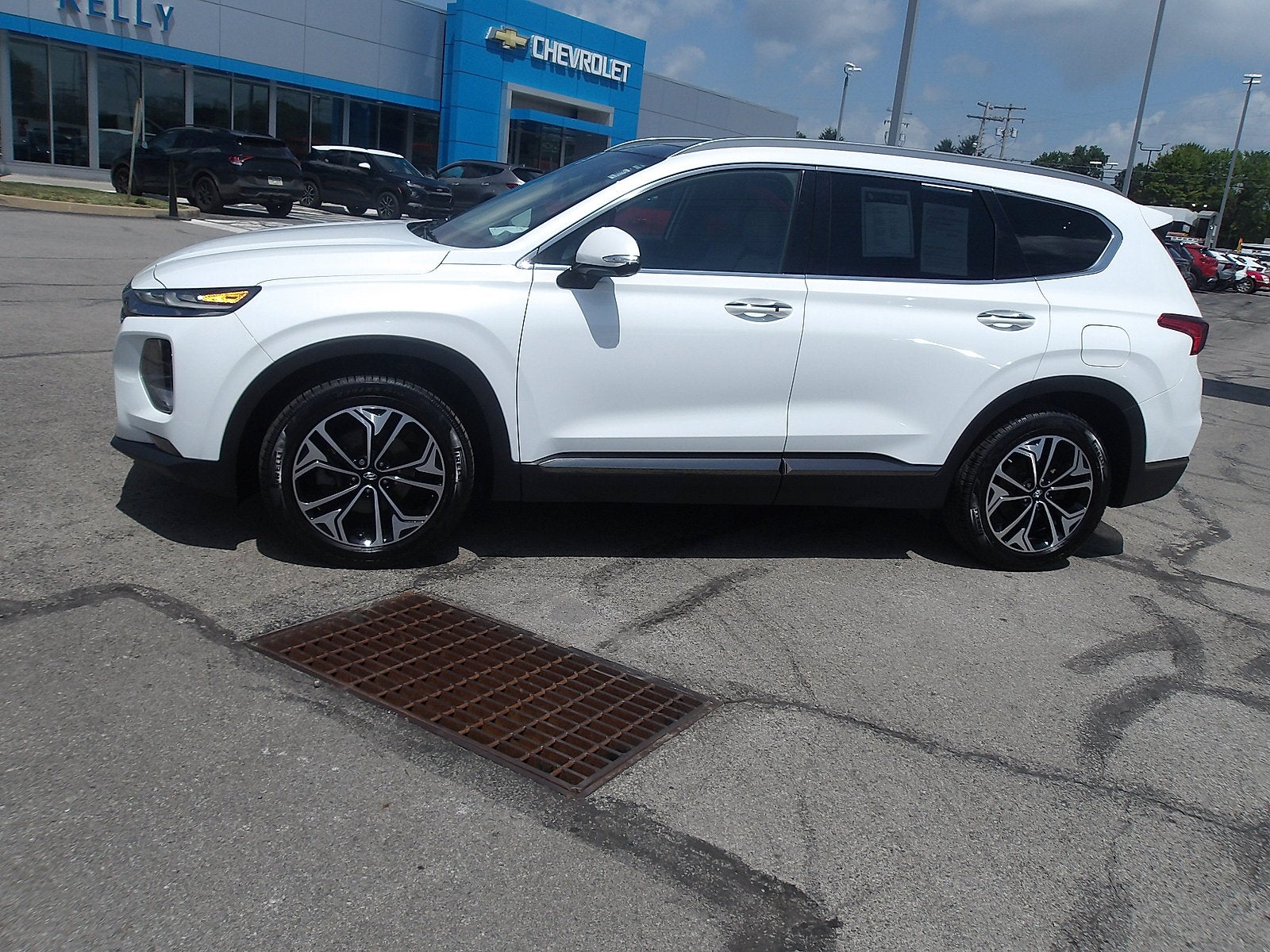 2020 Hyundai Santa Fe Limited