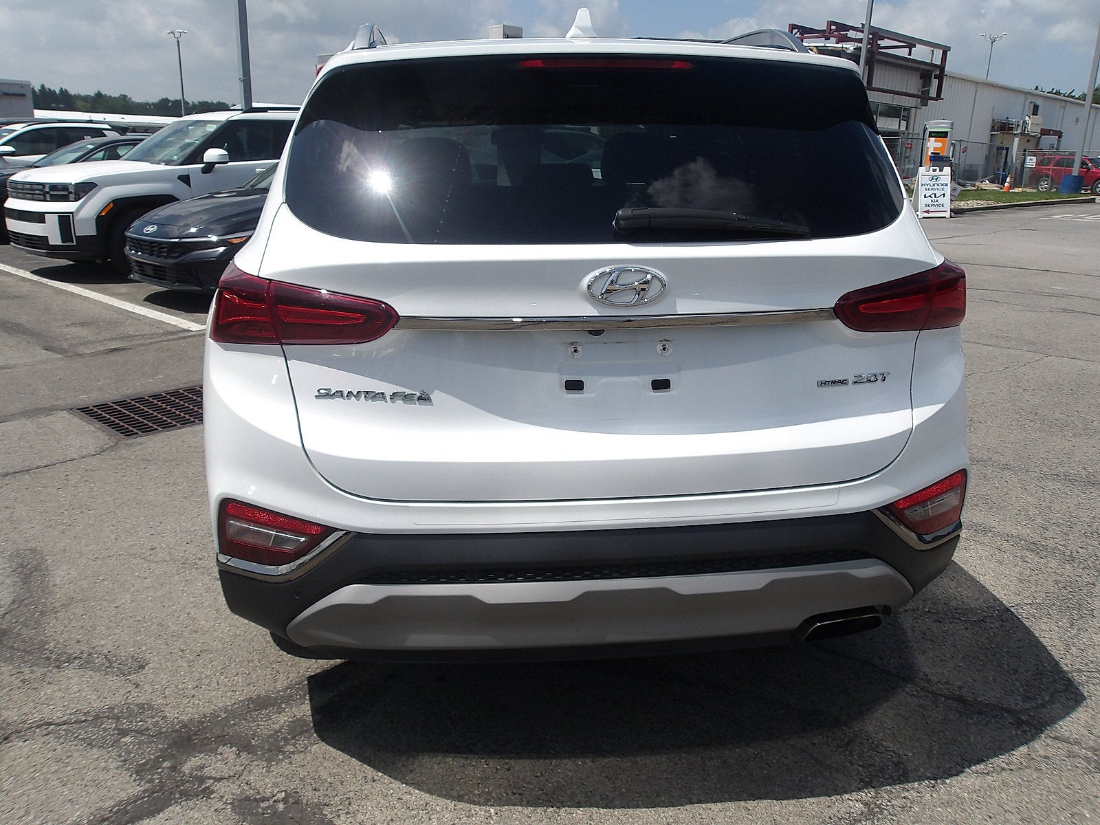 2020 Hyundai Santa Fe Limited