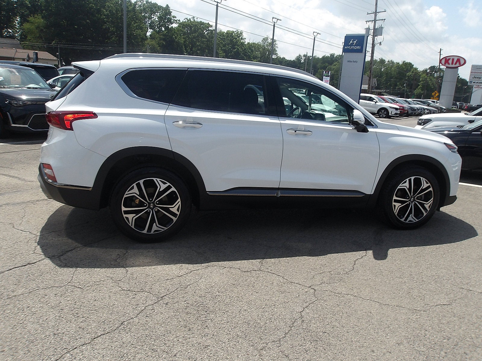 2020 Hyundai Santa Fe Limited