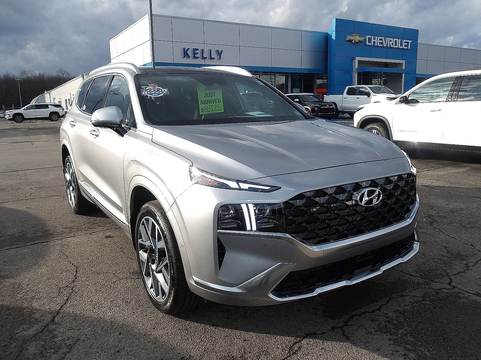 2023 Hyundai Santa Fe Calligraphy