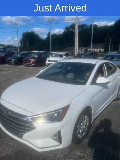 2020 Hyundai Elantra SE