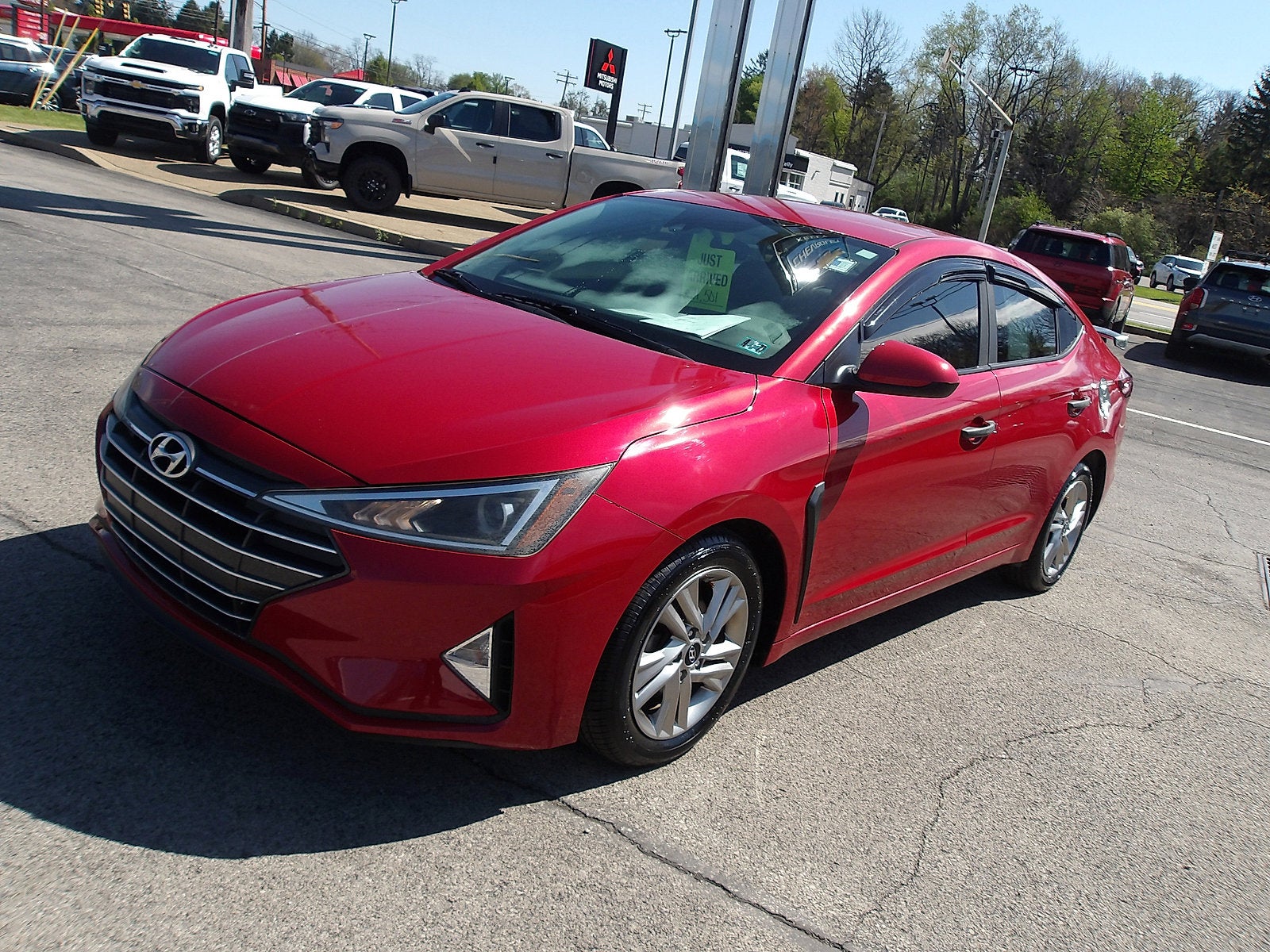 2020 Hyundai Elantra SEL