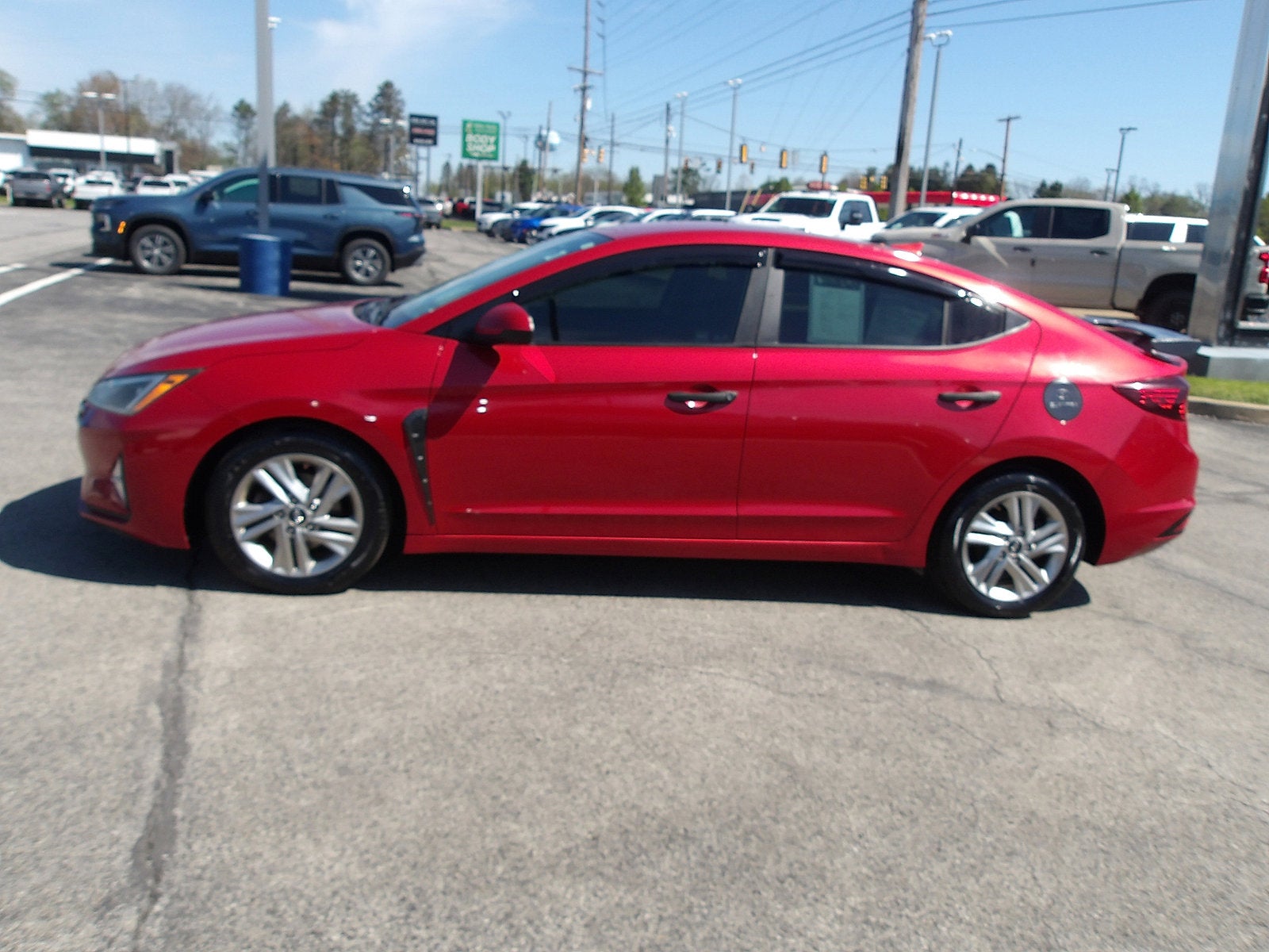 2020 Hyundai Elantra SEL