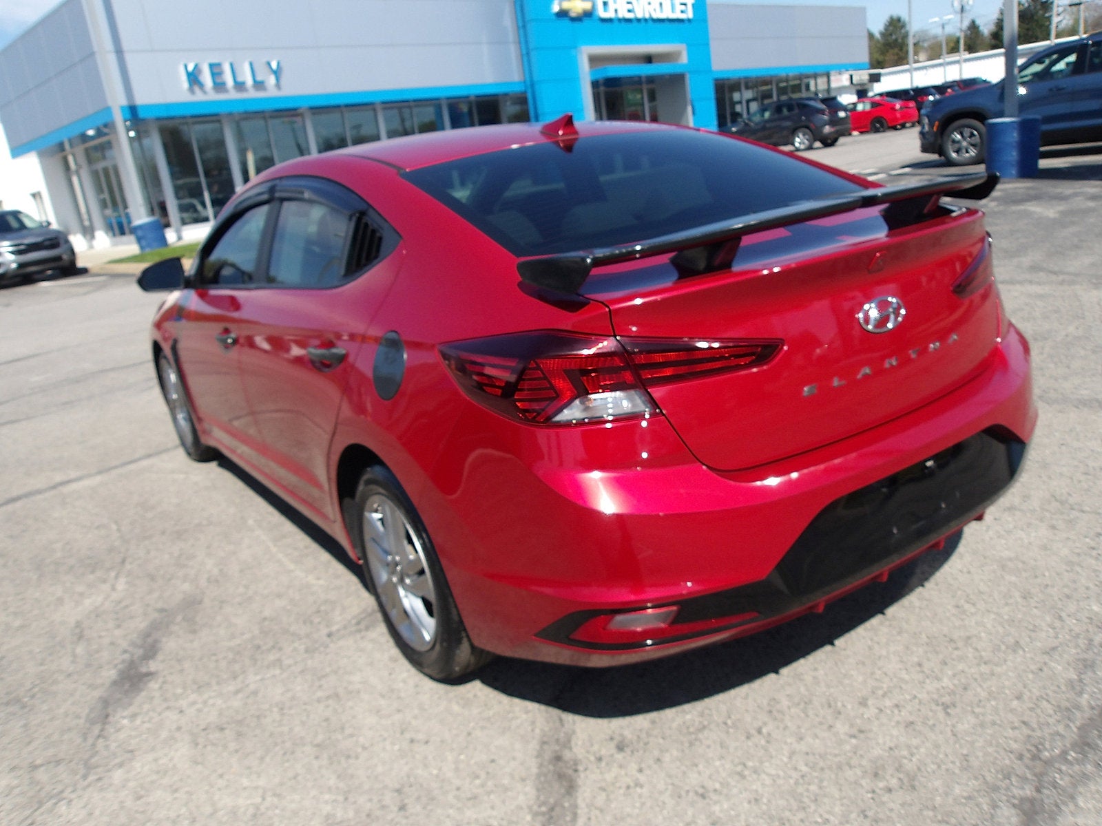 2020 Hyundai Elantra SEL