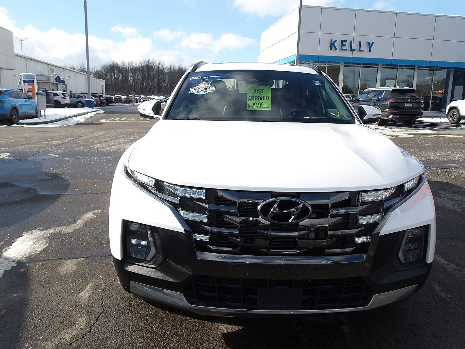 2024 Hyundai Santa Cruz Limited