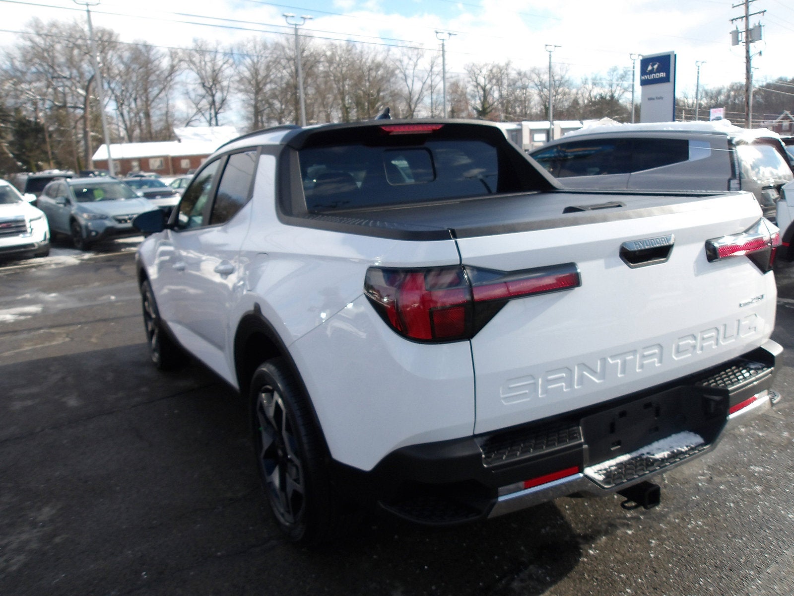 2024 Hyundai Santa Cruz Limited