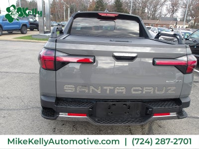 2025 Hyundai Santa Cruz Limited