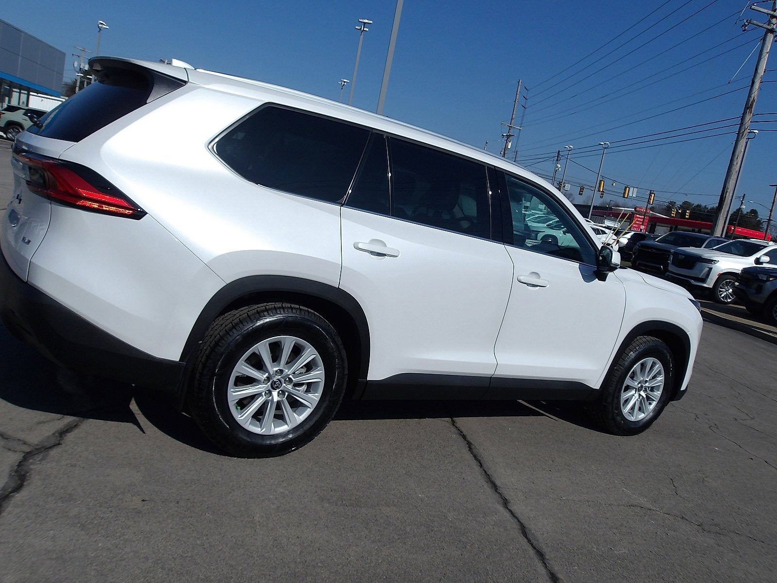 2024 Toyota Grand Highlander Hybrid XLE