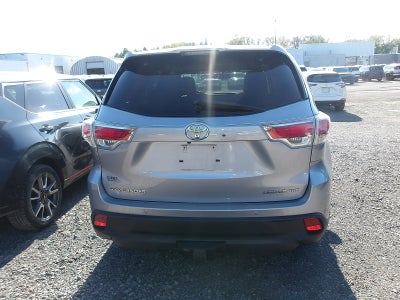 2016 Toyota Highlander Limited