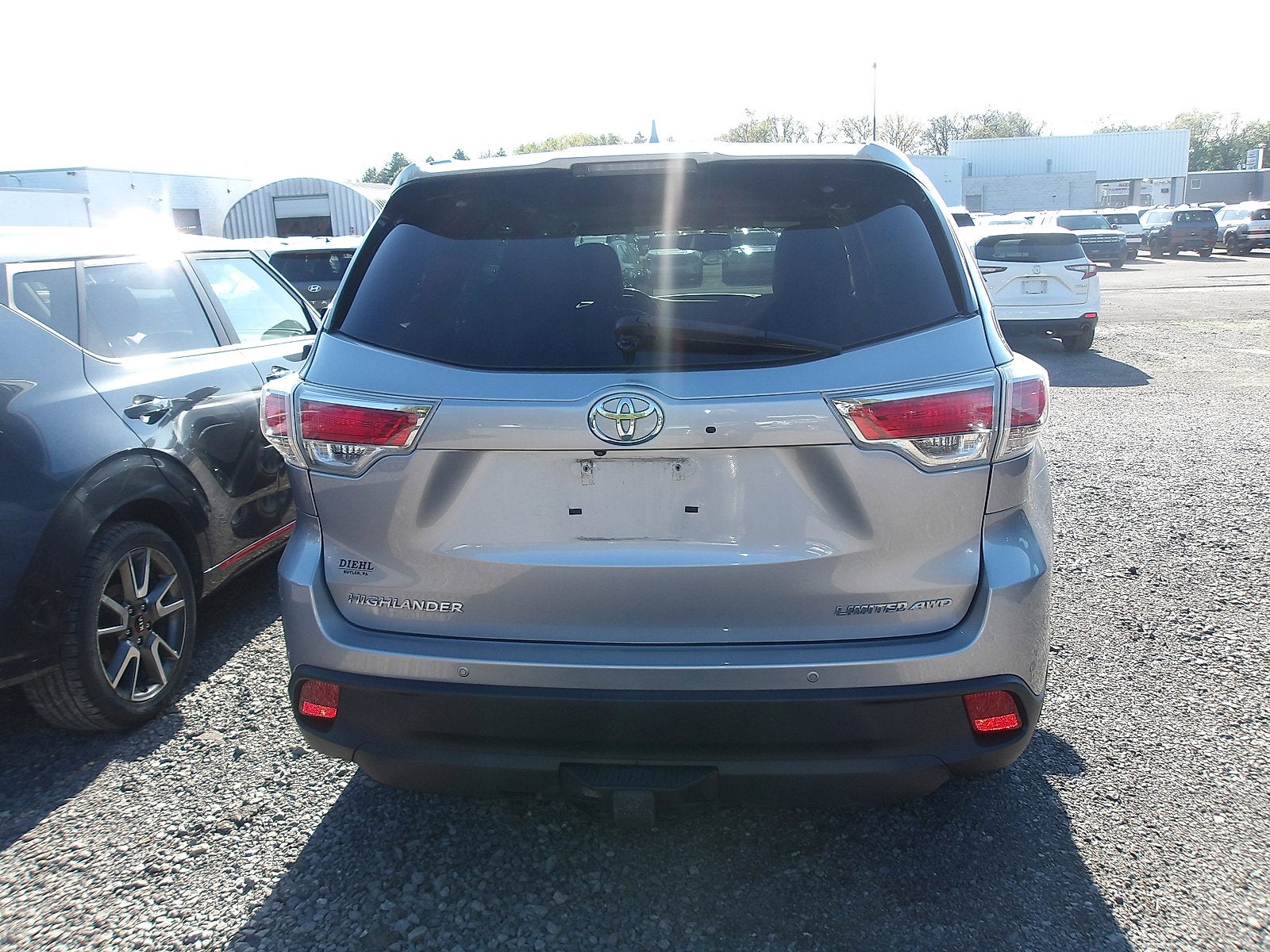 2016 Toyota Highlander Limited