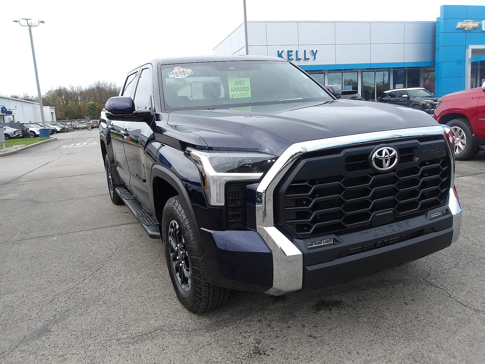 2025 Toyota Tundra 4WD SR