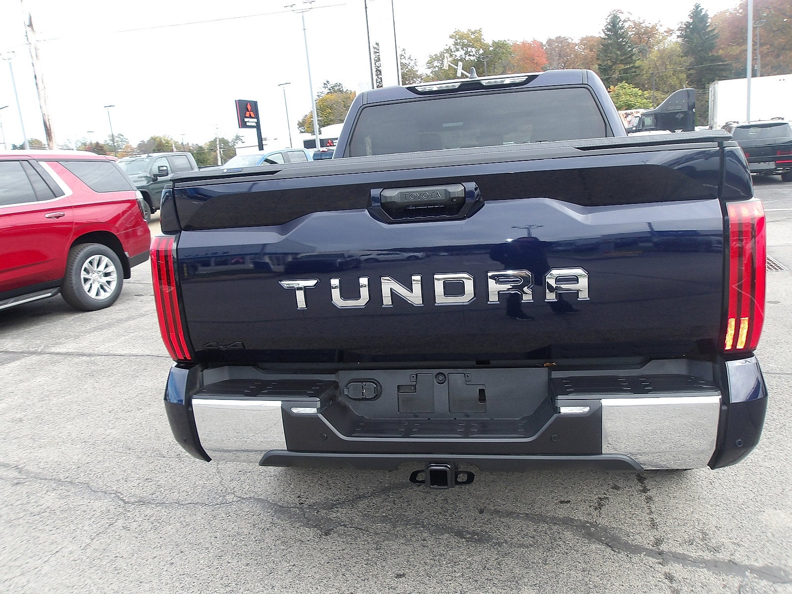 2025 Toyota Tundra 4WD SR
