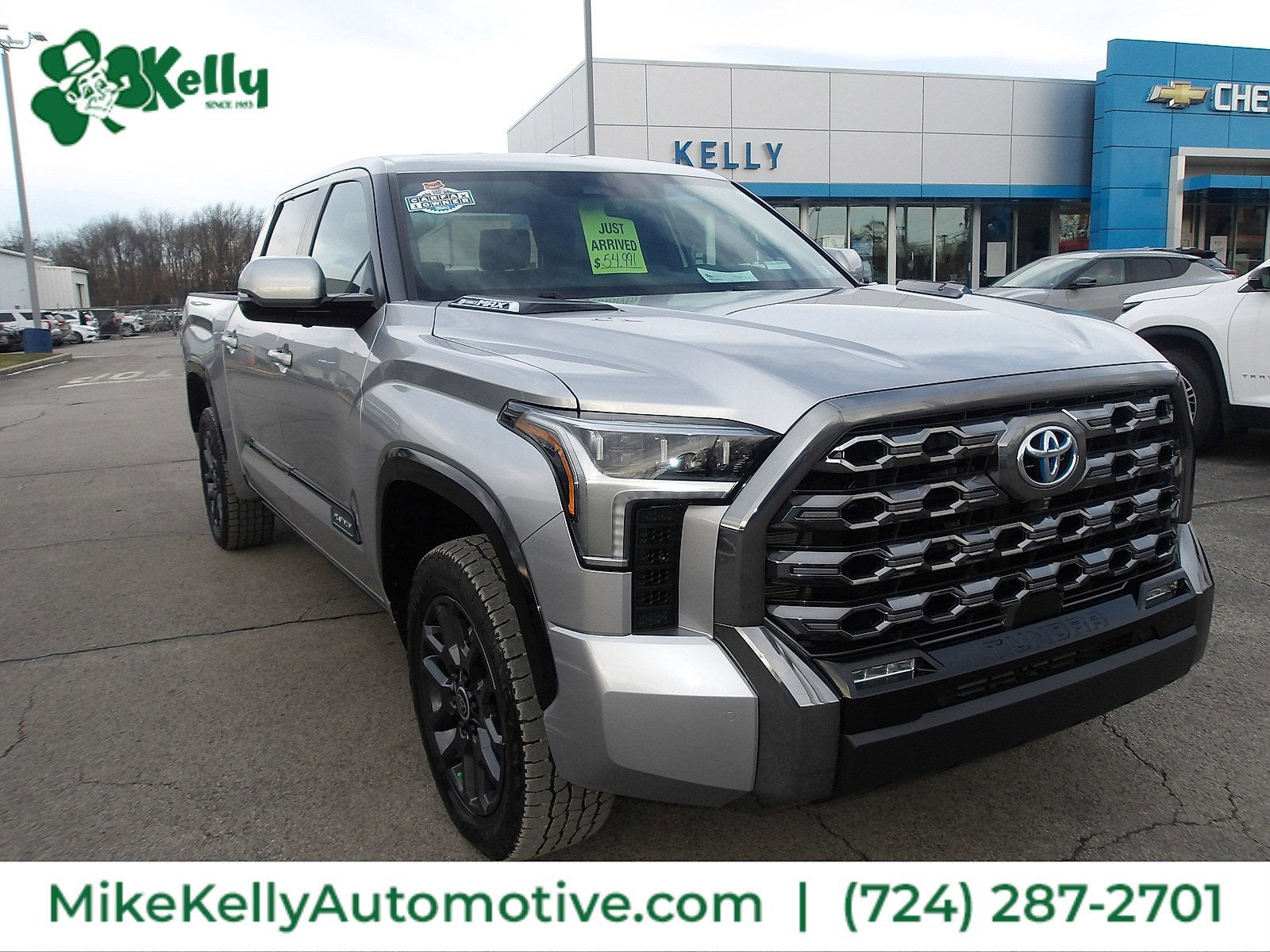 2024 Toyota Tundra 4WD Platinum Hybrid