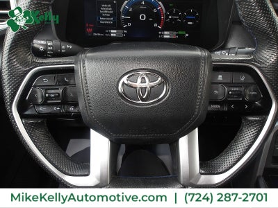 2024 Toyota Tundra 4WD Platinum Hybrid