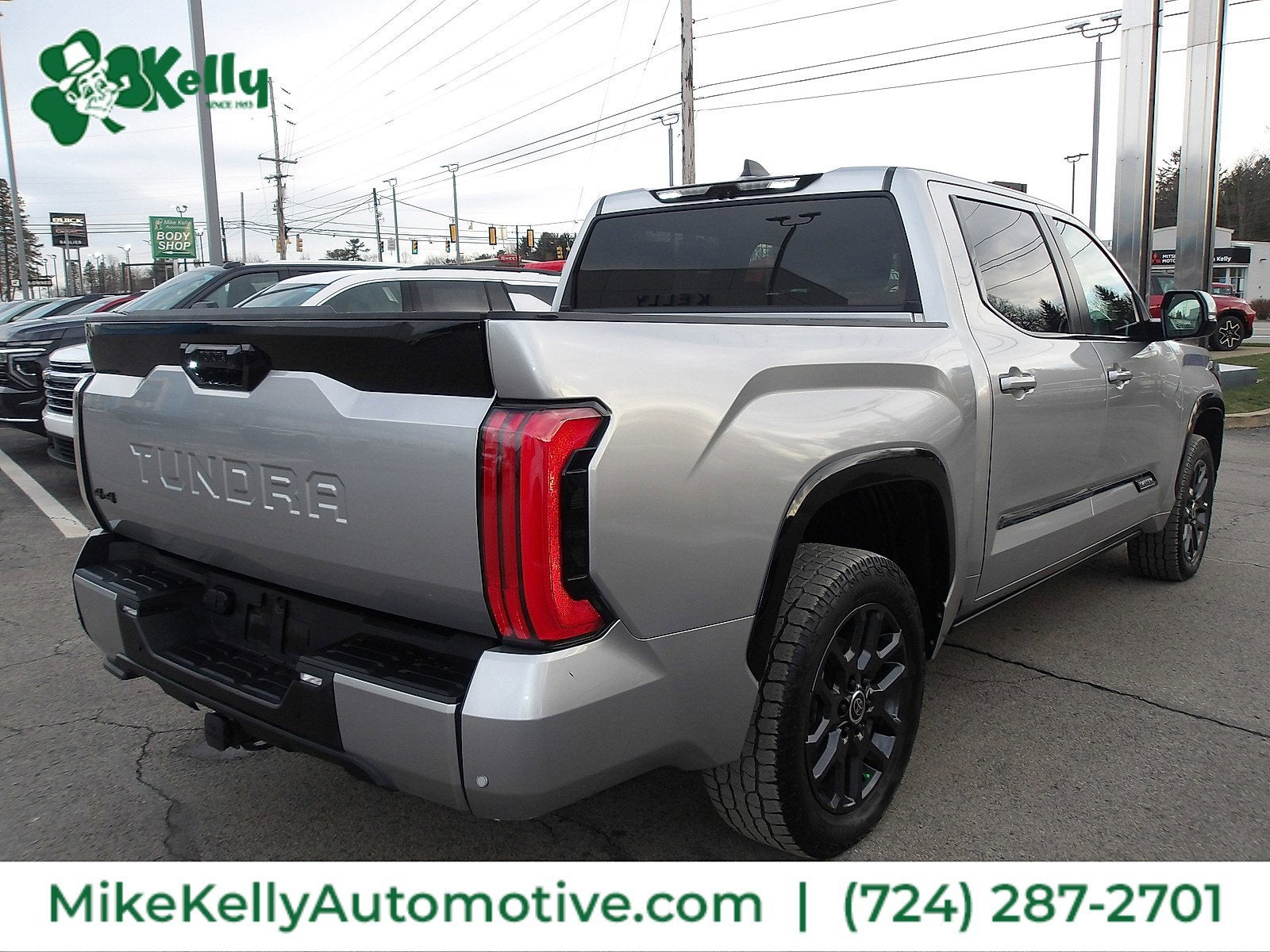 2024 Toyota Tundra 4WD Platinum Hybrid