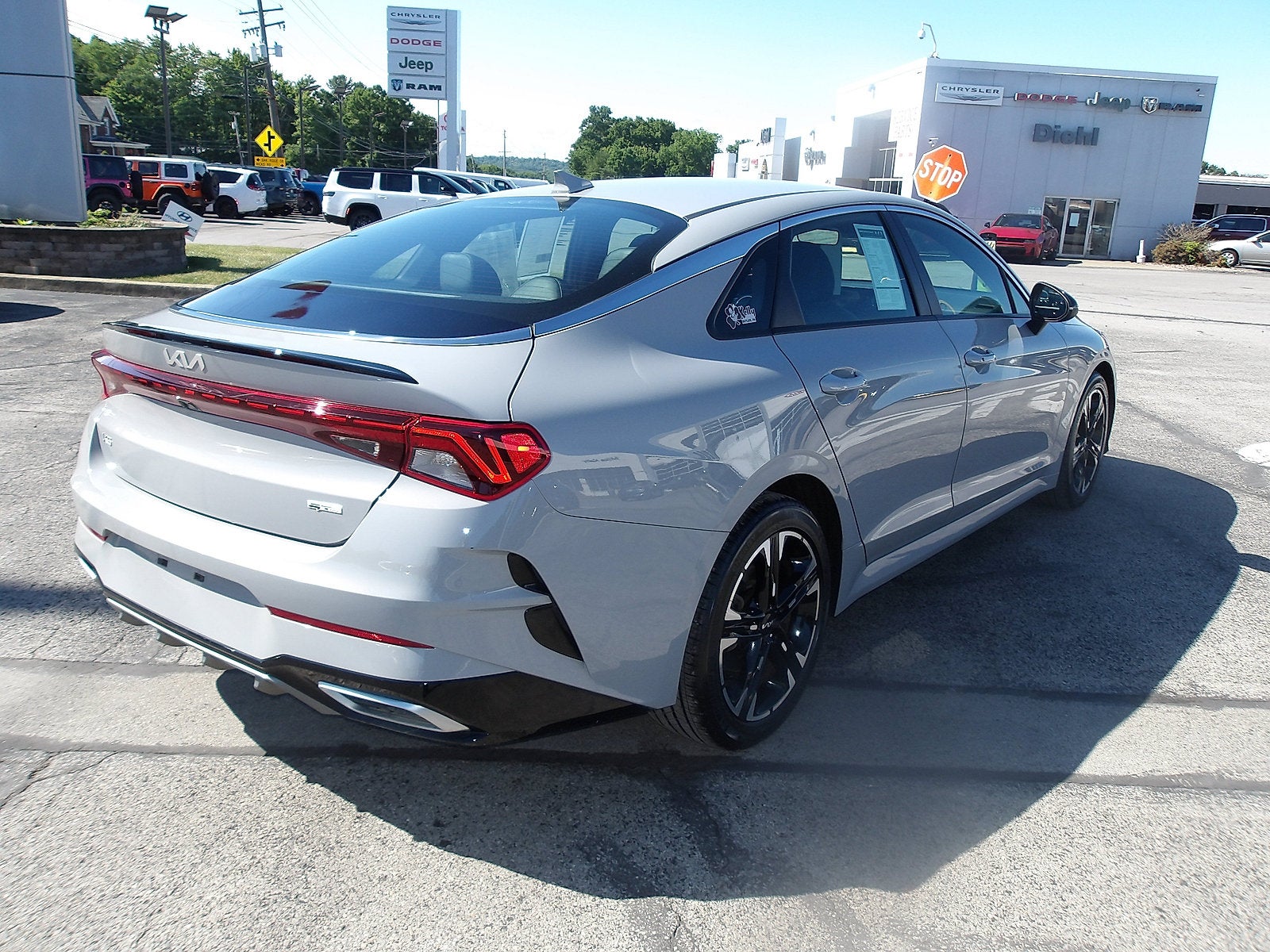 2024 Kia K5 GT-Line