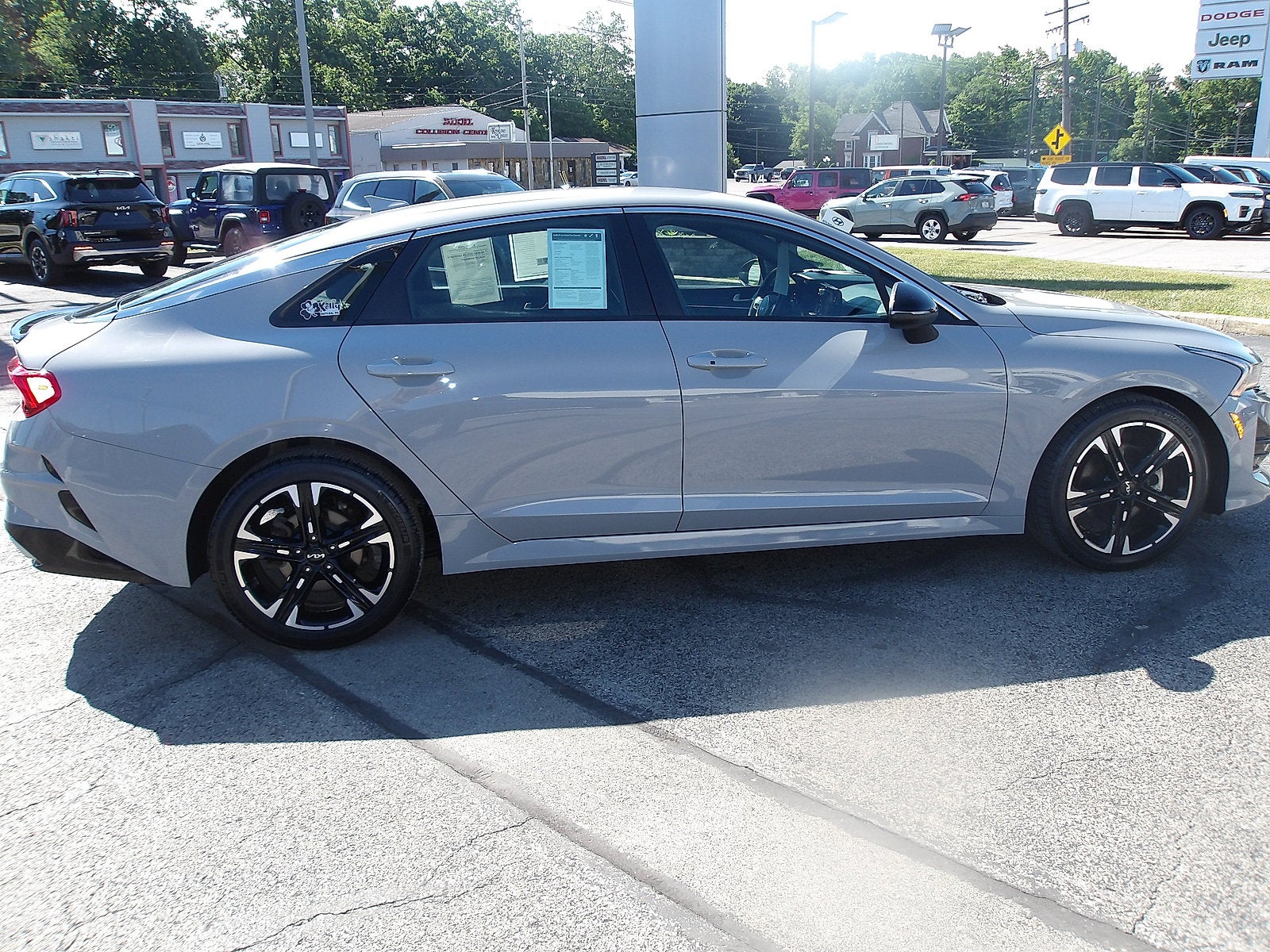 2024 Kia K5 GT-Line