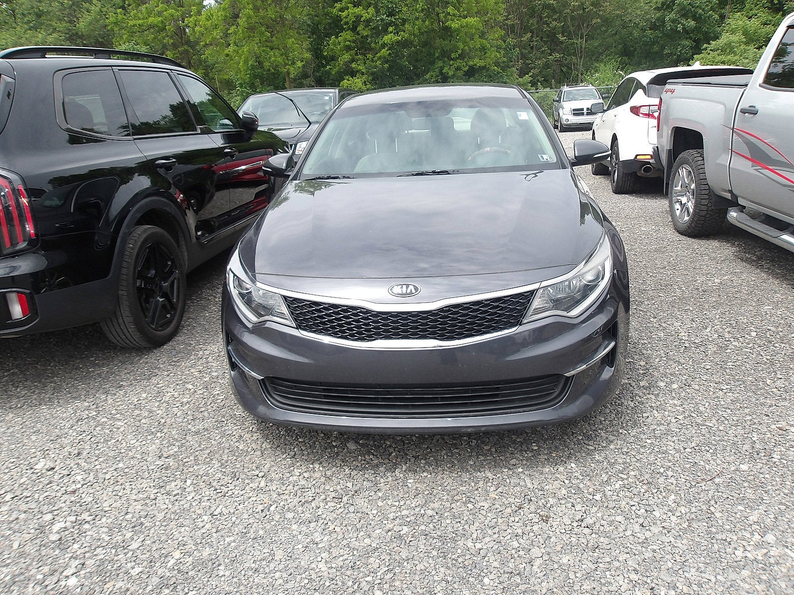 2017 Kia Optima LX