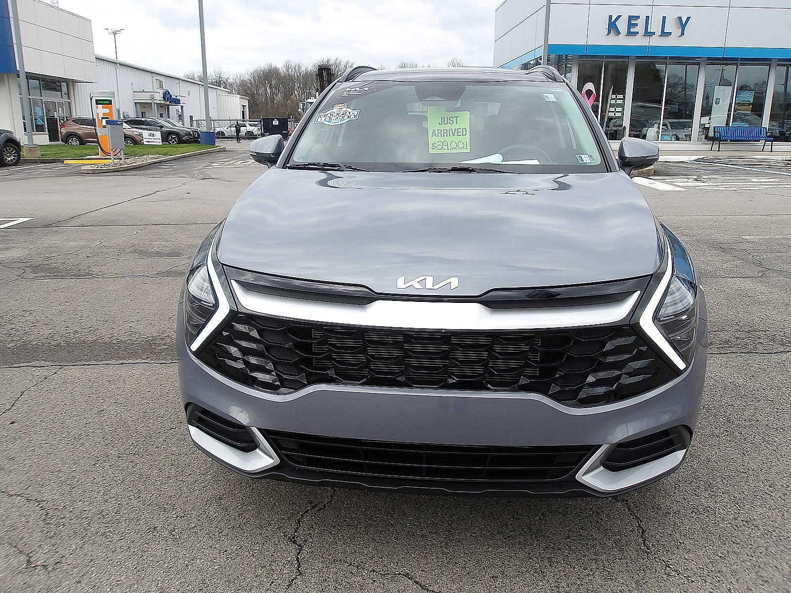 2025 Kia Sportage EX