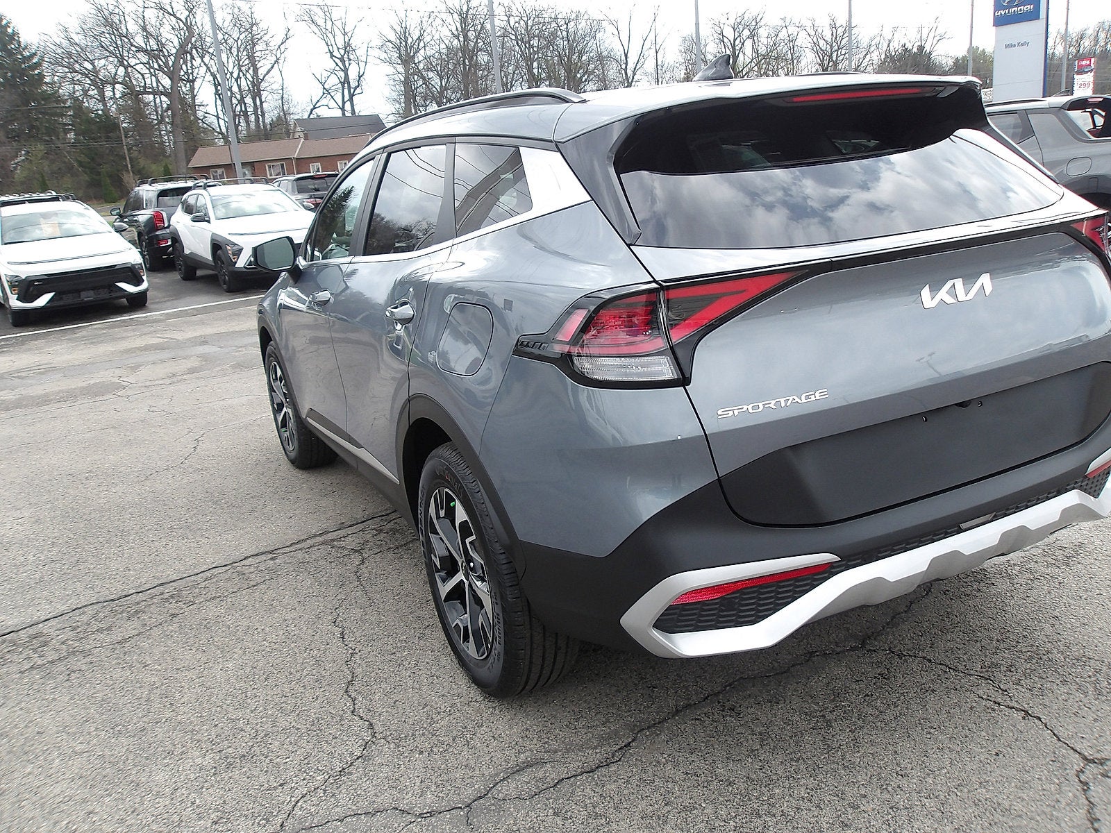 2025 Kia Sportage EX