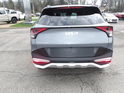2025 Kia Sportage EX