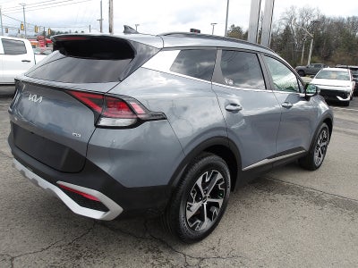 2025 Kia Sportage EX