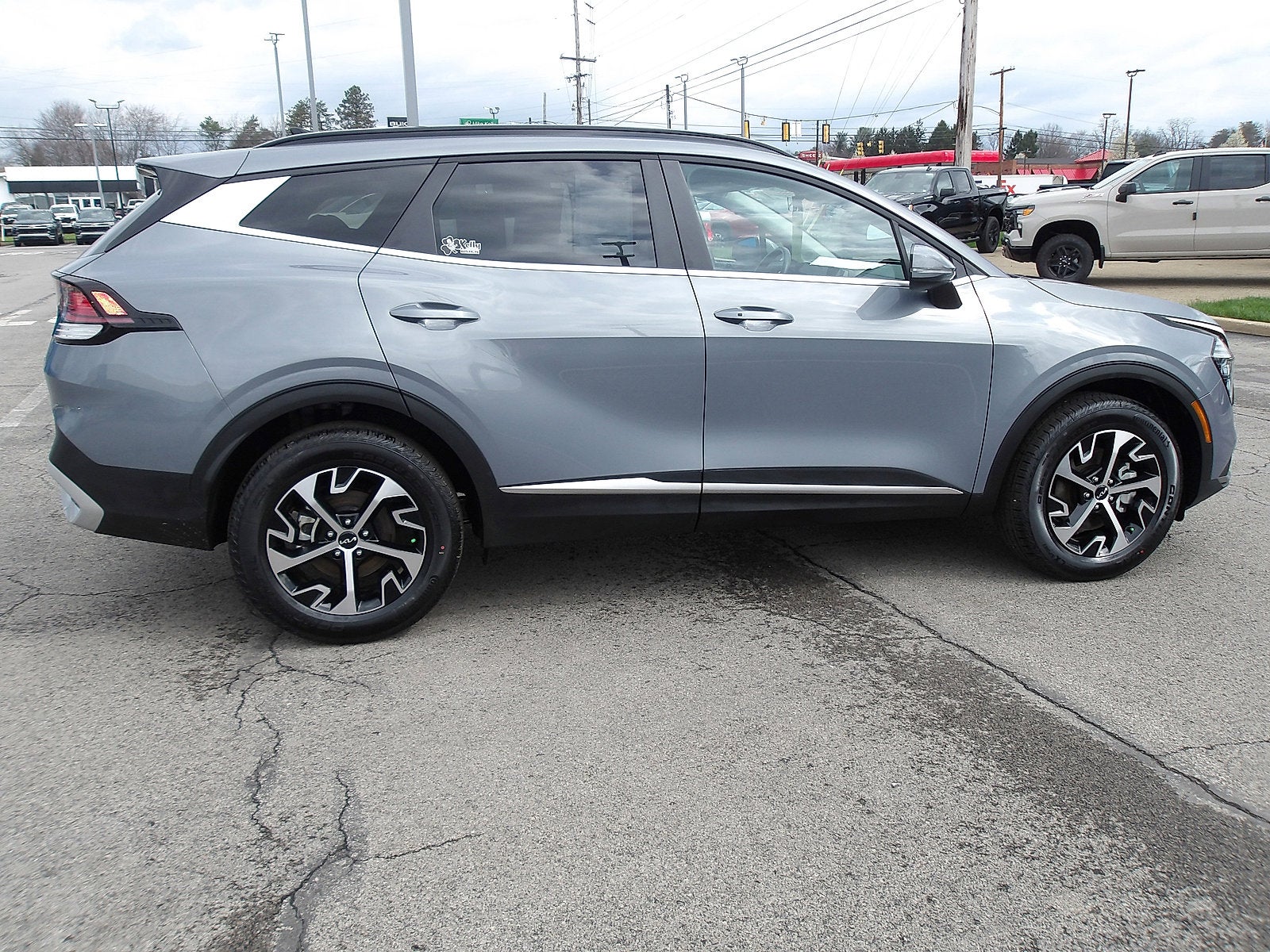 2025 Kia Sportage EX