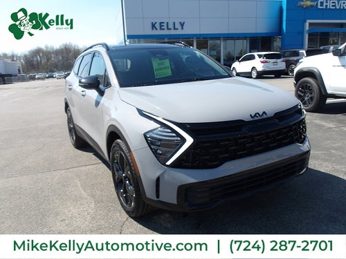 2025 Kia Sportage X-Line